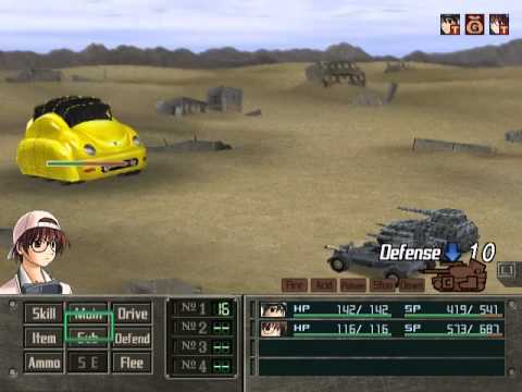 Metal Saga - Buggsy Boss Fight