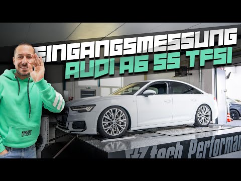 HOWDEEP // EINGANGSMESSUNG - AUDI A6 C8 55 TFSI