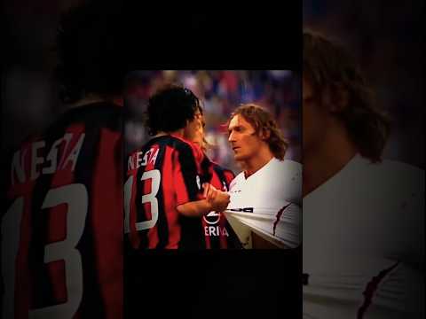 francesco totti vs nesta 💀 #shorts #football #seriea