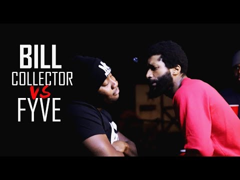 BILL COLLECTOR FUNNY MOMENTS DURING HIS VIDEOSHOOT