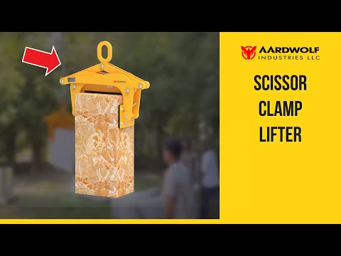 Scissor Clamp Lifter - Video 1