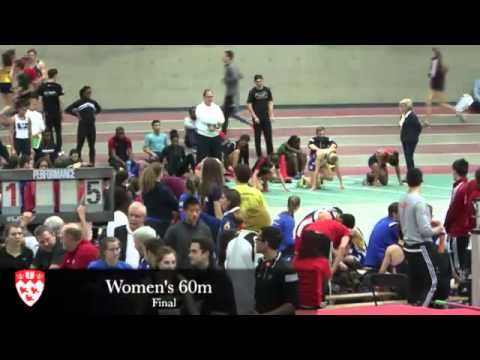 Women's 60m - B Final