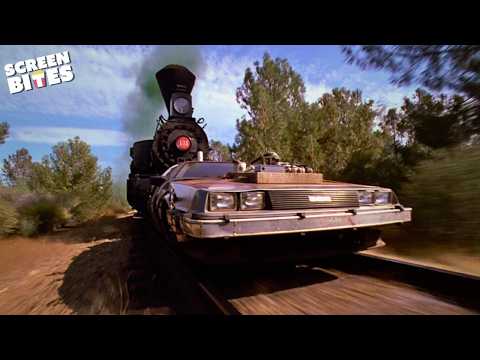 Every Epic DeLorean Scene from the Back to the Future Trilogy | Screen Bites