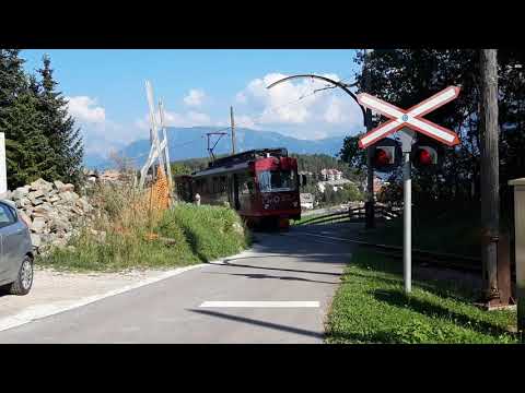 Passaggio a livello Collalbo-Klobenstein (I )//Bahnübergang// Railroad crossing