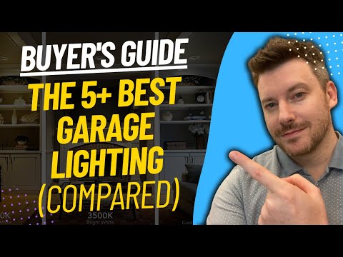 TOP 5 BEST GARAGE LIGHTING - Best Garage Lights Review (2023)