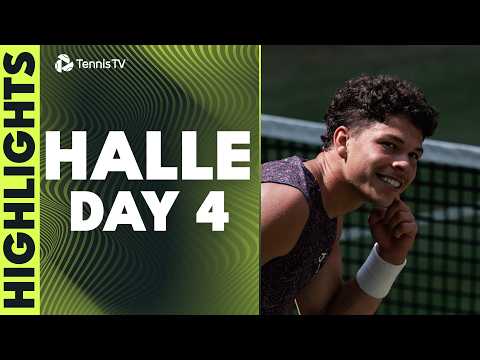 Zverev, Shelton & Fritz Battle For Quarter-Final Spots 👀 | Halle 2026 Highlights Day 4