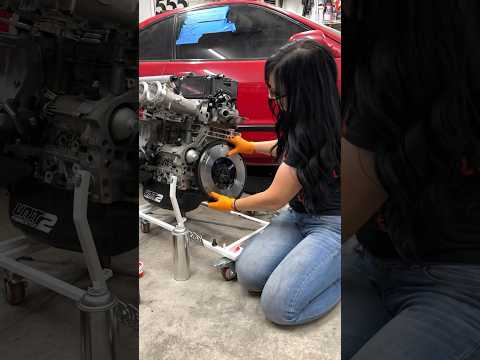 Clutch install on my K24!