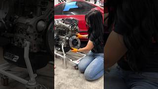 Clutch install on my K24!