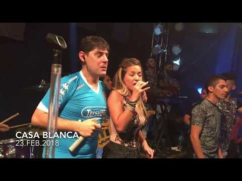 MEGATRACK - Figurate Tu (Marcos A Duo Con Magali) En Vivo CASA BLANCA (23-02-18)