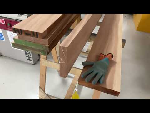 Planing Sapele for …