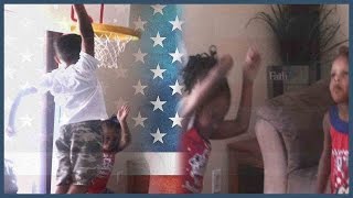 DANG! MY DAUGHTER GOT DUNKED ON! - Memorial Day Vlog