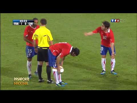 Jorge Valdivia vs. France - French TV [10-08-2011]