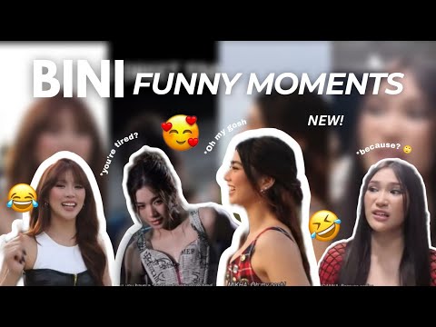 BINI Sweet tooth MV BTS Funny Moments! (mikha driving?)