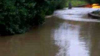 preview picture of video 'Southam Floods 2007 Part 1'