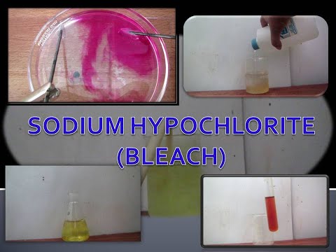 Sodium Hypochlorite