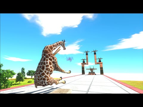 The Giant Ballista Tower Challenge – Animal Revolt Battle Simulator (ARBS) | The Otonk