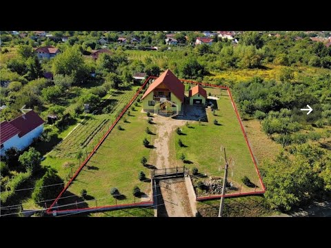 VIDEO | Vila spatioasa cu 6 camere, crama si teren generos | Bercu Rosu — Video