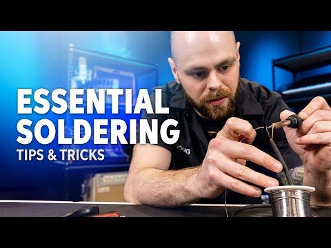 How to Solder: A Musician‘s Guide