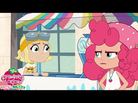 Strawberry Shortcake 🍓 Ice Cream Troubles! 🍓 Berry in the Big City 🍓 Cartoons for Kids - Kids TV Series, Kingdom Kids Zone - Strawberry Shortcake - WildBrain