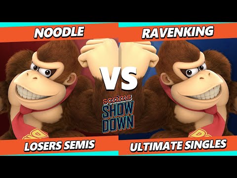 Scrims Showdown 73 Losers Semis - NOODLE (Wii Fit, ROB, Donkey Kong) Vs. Ravenking (Joker, DK) SSBU