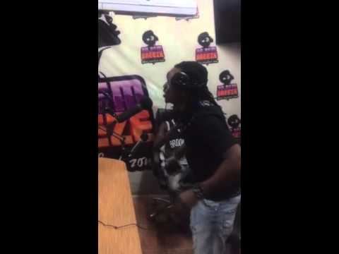 TONNERO - MAMA LOVE at Breeze Fm 90.9 Ghana