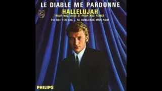 je chante "hallelujah "(pour nos joies et pour nos peines) de johnny hallyday