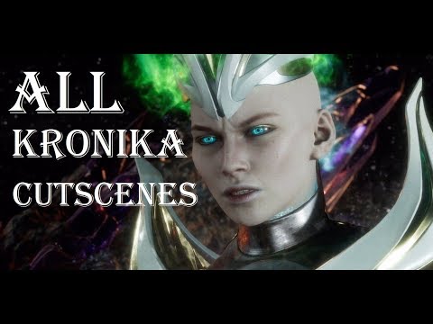 Mortal Kombat 11 - ALL Kronika Character Cutscenes Story Mode