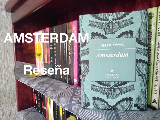 Vídeo relacionado con Desde Ámsterdam con desamor (Serie Ámsterdam)