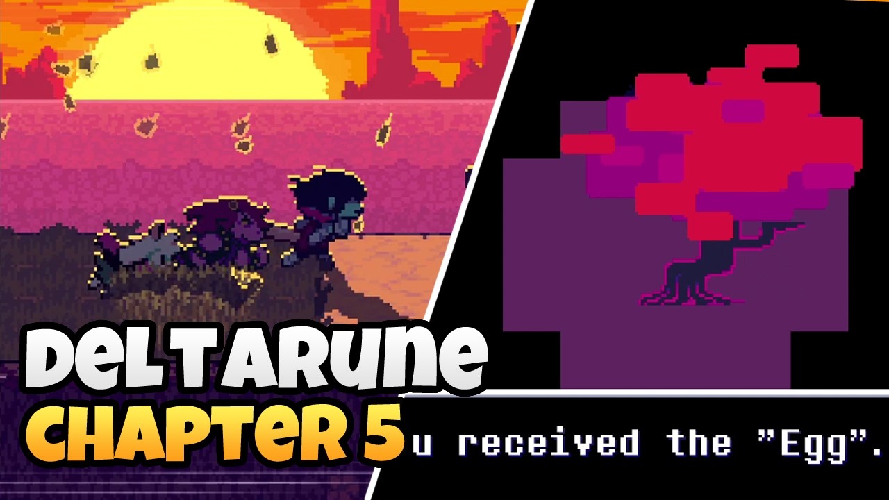 How to Get the SECRET EGG - Deltarune Chapter 5