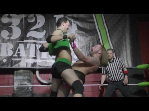 3-2-1 BATTLE! - Eddie Van Glam vs Johnny Cockstrong - 03/10/2017 - Full Match