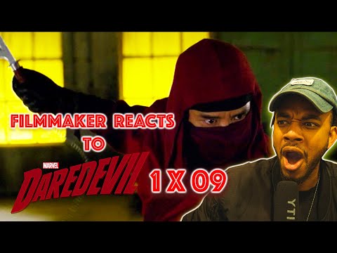 FILMMAKER REACTS to DAREDEVIL Season 1 Episode 9: Speak of the Devil