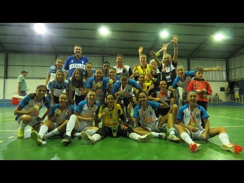 Marília Campeã Futsal Feminino 59º Jogos Regionais 2015 Osvaldo Cruz