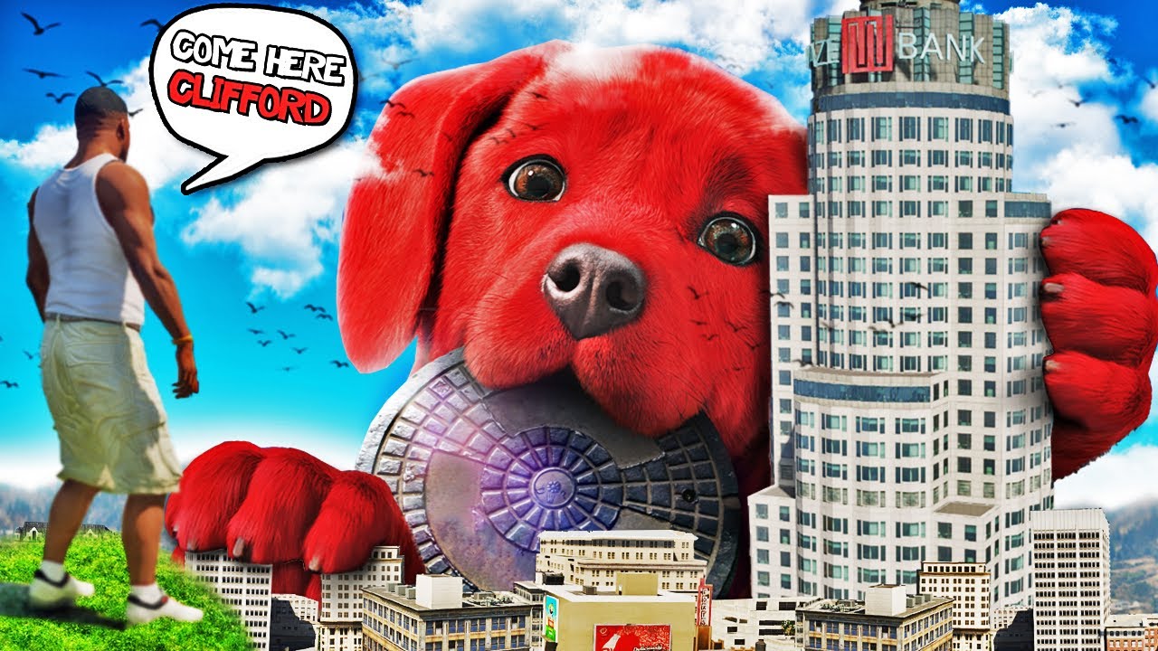 Watch video CLIFFORD The BIG RED DOG In GTA 5 (Movie) Now CLIFFORD The BIG RED DOG In GTA 5 (Movie)