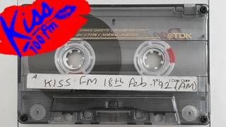 Kiss FM - 18 February 1992