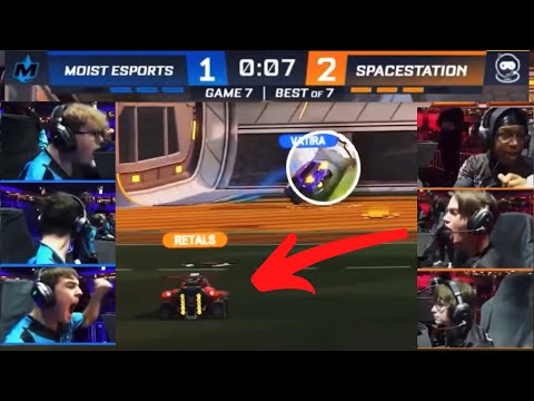 MOIST & SSG COMMS During THAT Kickoff 🎙 | RLCS Spring Major