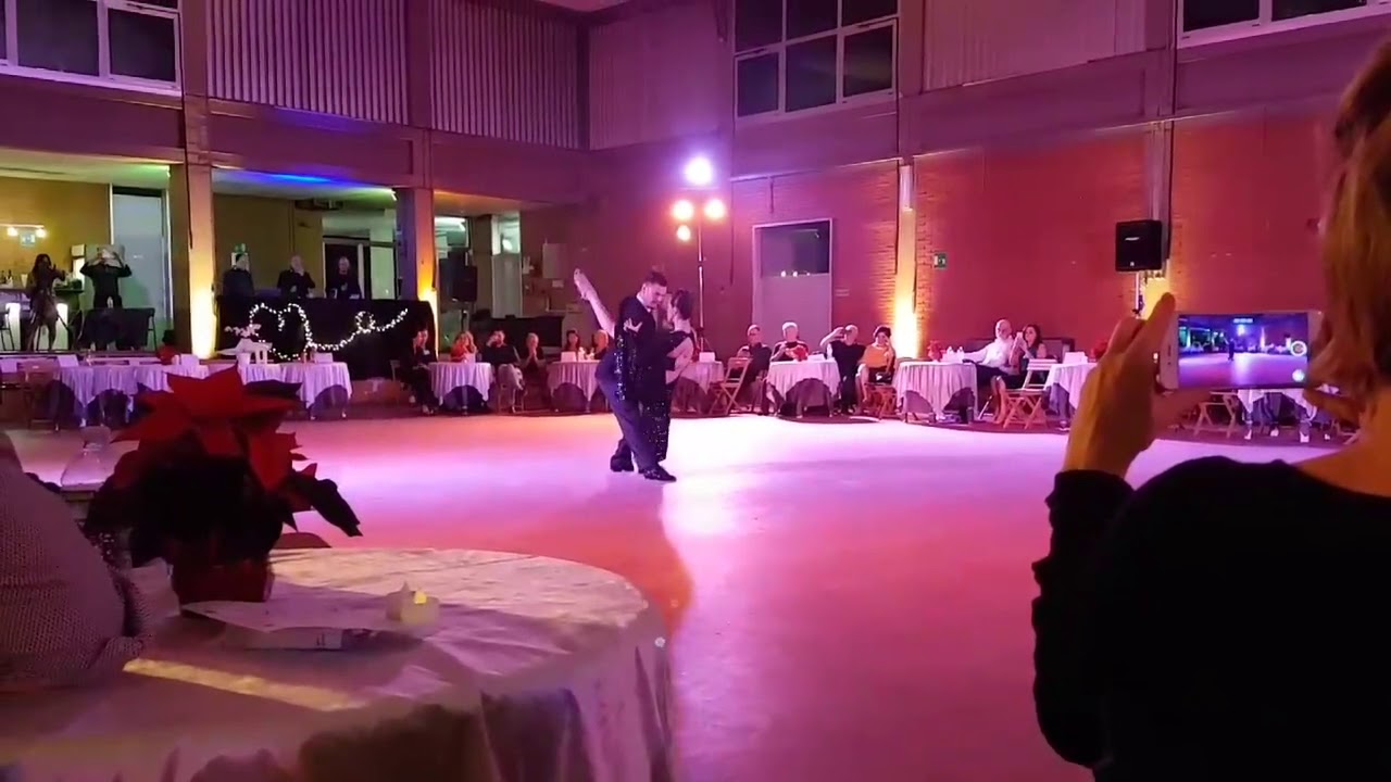 Roxane Camargo y Rafael Bittencourt Tango 2017