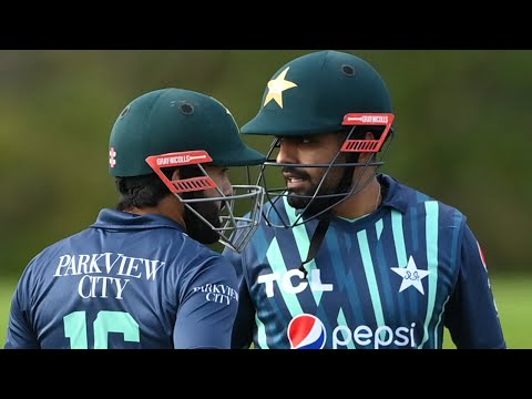 Rizwan, Azam Ace Chase | SHORT HIGHLIGHTS | Bangladesh v Pakistan | Hagley Oval