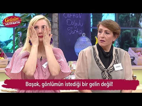 Başak, gönlümün istediği gibi bir gelin değil! Gelinim Mutfakta 140. Bölüm