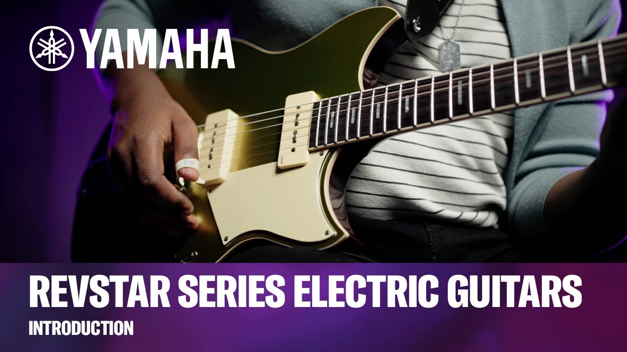 Yamaha | Revstar Series Electric Guitars â€“ Introduction - YouTube