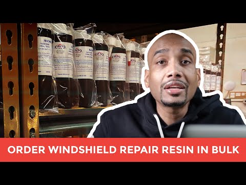 Windshield Repair Resin Wholesale by Delta Kits