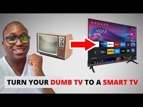 Turn Your TV into a 'Smart' One in Just Minutes! Unbelievable Transformation! #smarttv