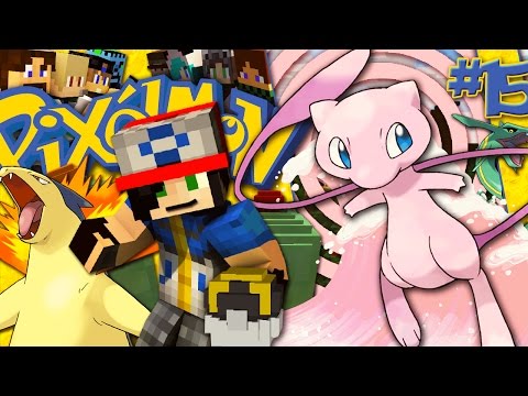 HO CATTURATO MEW IL LEGGENDARIO PIÙ RARO?!?! - Minecraft ITA - PIXELMON #15