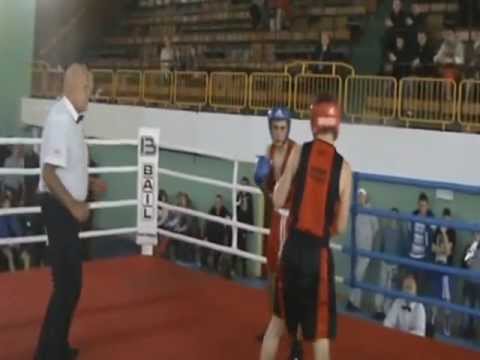 Daniel Balcerzak (MOSM Tychy) - Sebastian Szkatuła (Concordia Knurów)