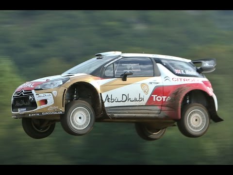 Autocar drives Citroën's WRC car