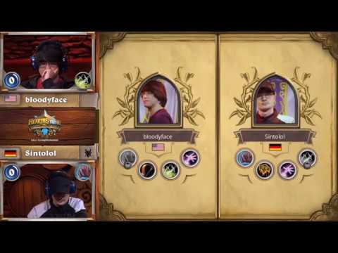 HCT Fall Championship: Bloodyface vs Sintolol - 2018 | Day 1 Group A