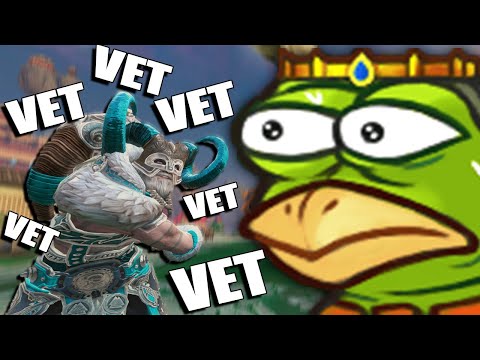THIS SUPER TOXIC BACKDOORING HEIM MAIN VS KUZENBO?! - Masters Ranked Duel - SMITE