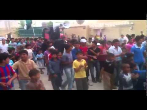 Xelkê SerêKaniyê komkujiyên li Hema û Humisê şermezar kirin 29 5 2012