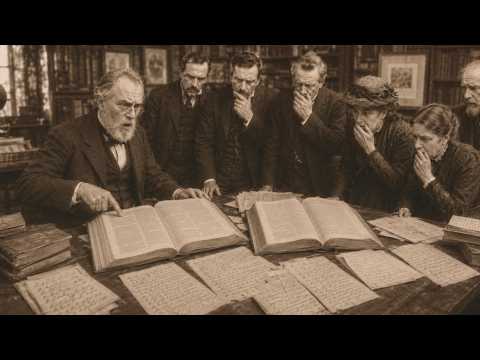 The Last Antique Dealer Who Sold Pre-1850 Family Bibles — What Was Removed Between Editions