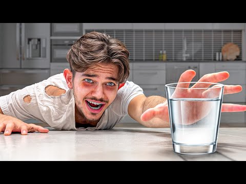 3 GIORNI SENZA CIBO NE ACQUA - sopravviverò?