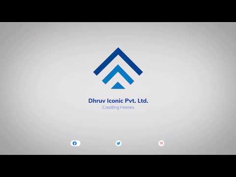 3D Tour Of Dhruv Iconic Icon Residency